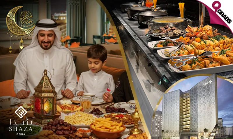 Eid Al Adha Dinner Buffet at Shaza Hotel!
